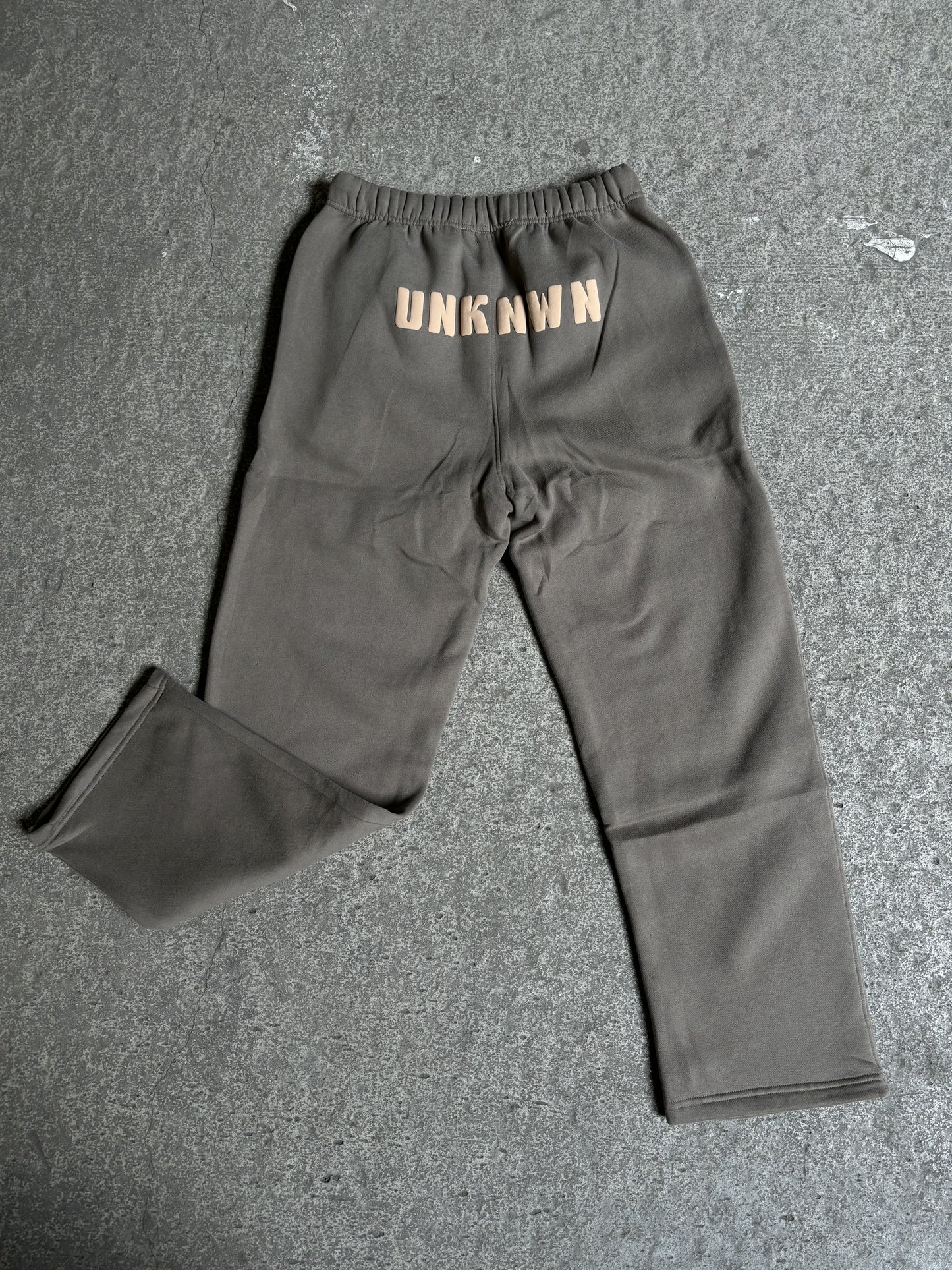 Heavyweight Straight Joggers - Khaki
