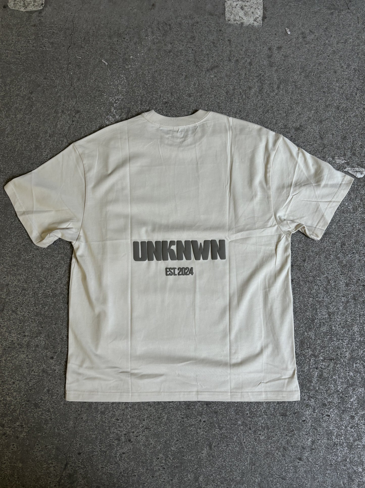 Heavyweight T-shirt - Cream
