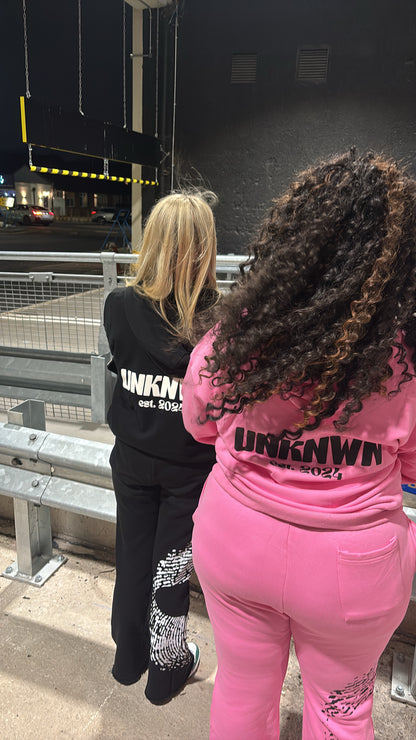HEAVYWEIGHT PINK HOODIE