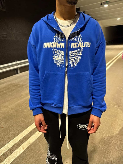 HEAVYWEIGHT ROYAL BLUE HOODIE