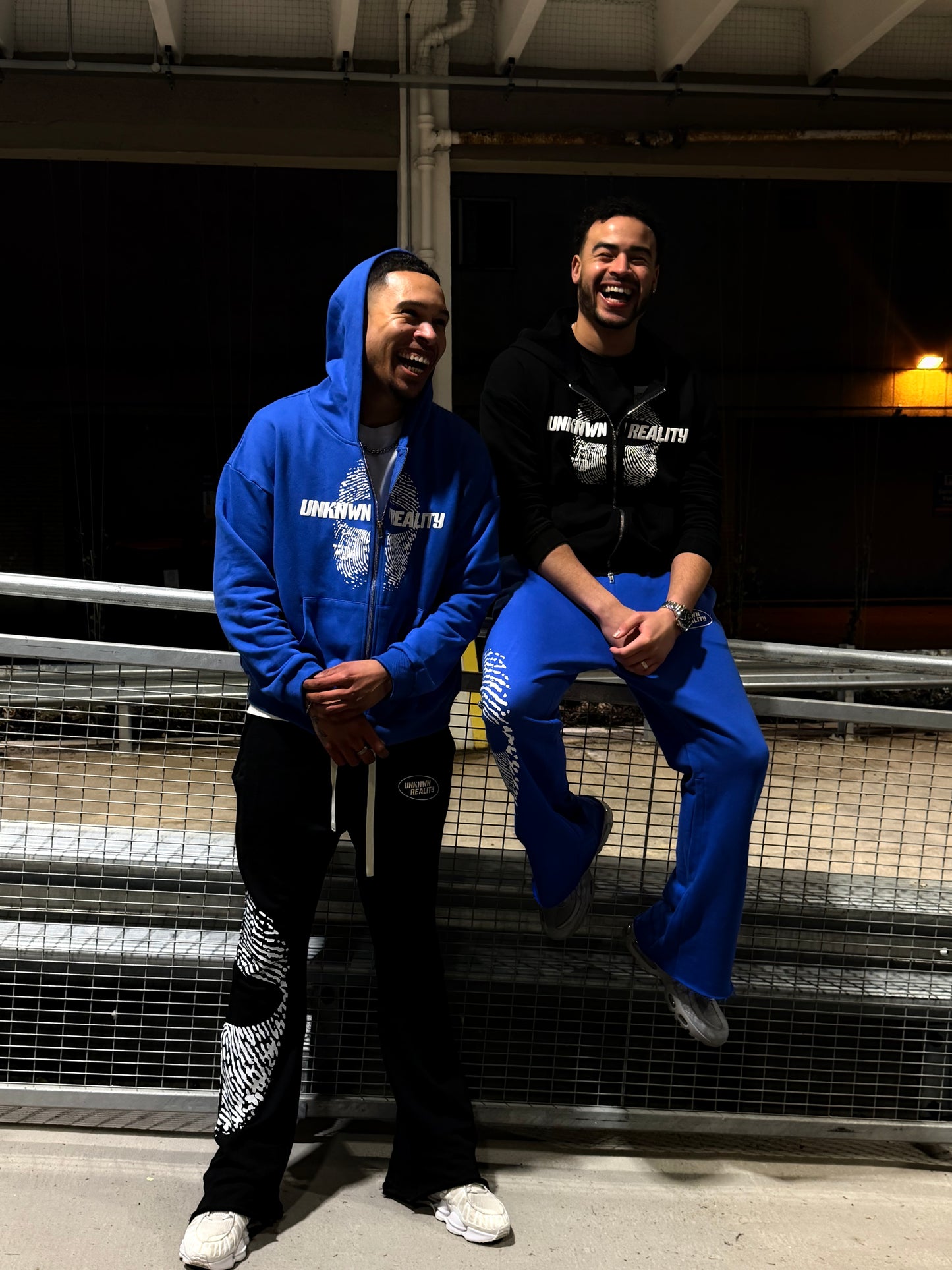 HEAVYWEIGHT ROYAL BLUE JOGGERS