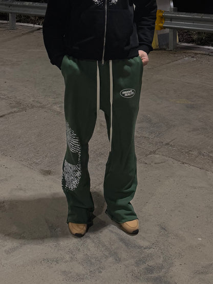 HEAVYWEIGHT KHAKI JOGGERS