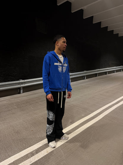 HEAVYWEIGHT BLACK JOGGERS