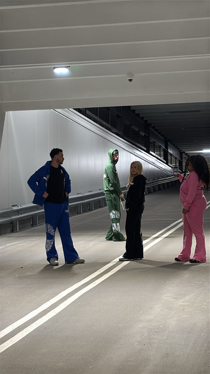 HEAVYWEIGHT ROYAL BLUE JOGGERS
