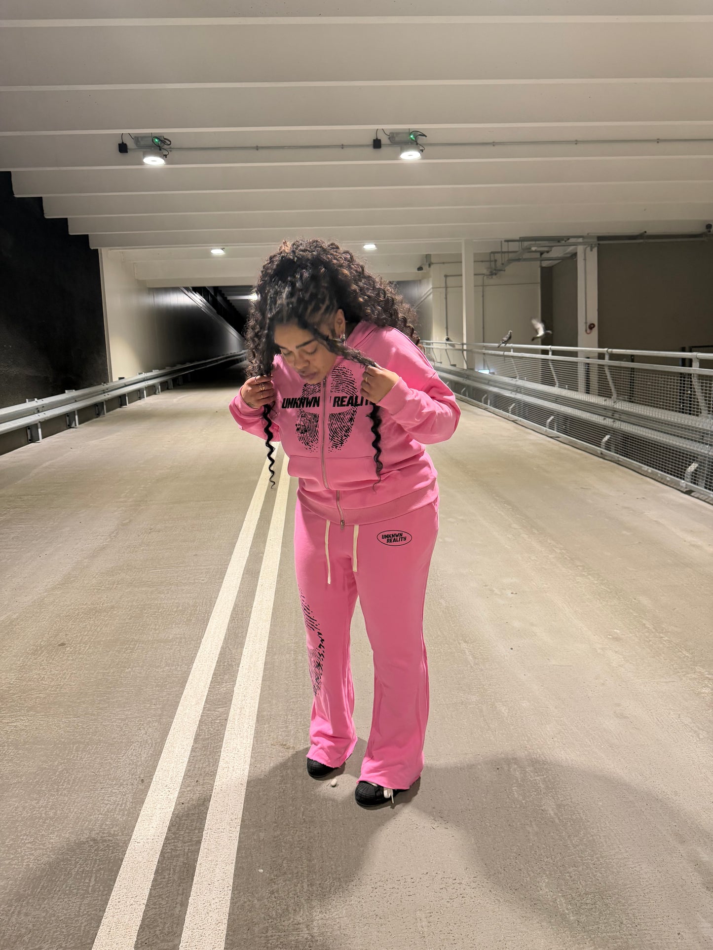HEAVYWEIGHT PINK JOGGERS