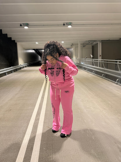 HEAVYWEIGHT PINK JOGGERS