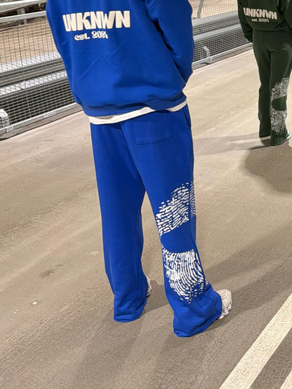 HEAVYWEIGHT ROYAL BLUE JOGGERS