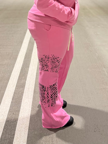 HEAVYWEIGHT PINK JOGGERS