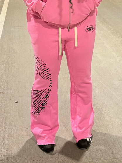 HEAVYWEIGHT PINK JOGGERS