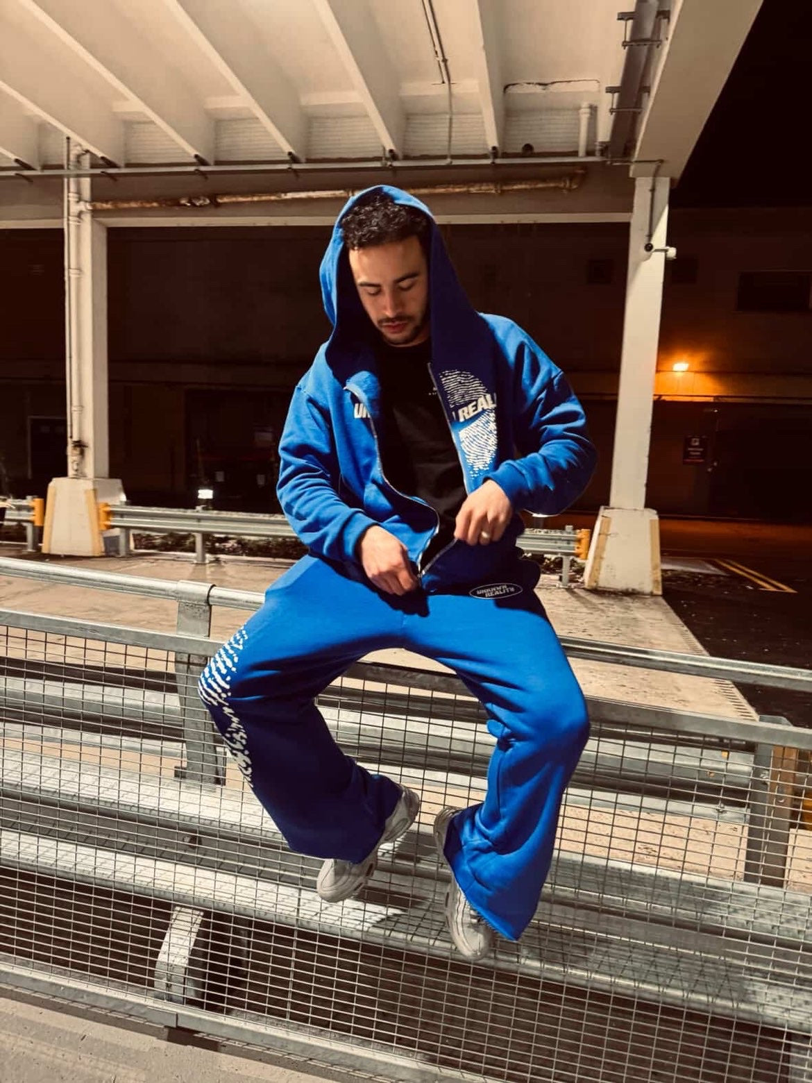 HEAVYWEIGHT ROYAL BLUE JOGGERS