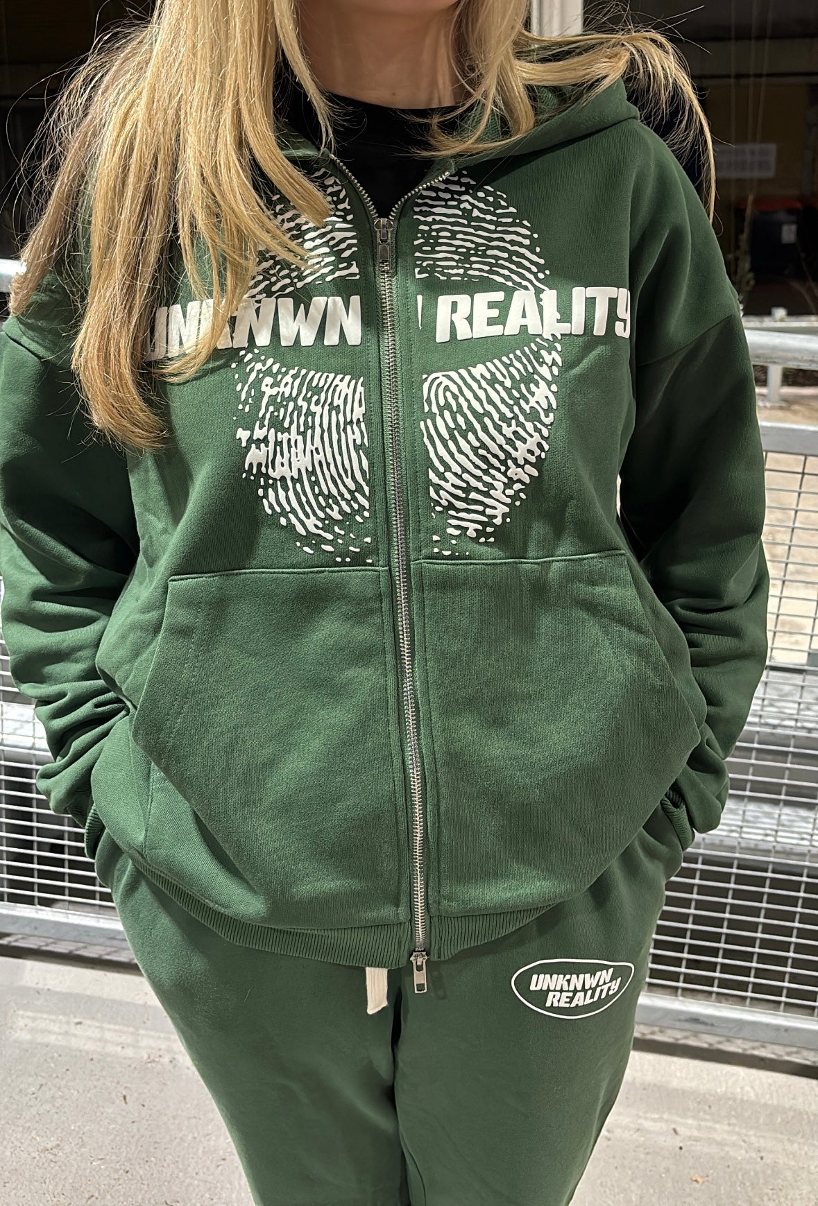 HEAVYWEIGHT KHAKI HOODIE
