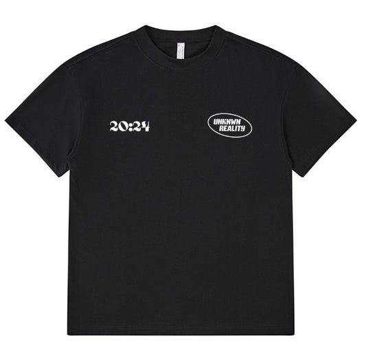 Oversized T-Shirt - Black