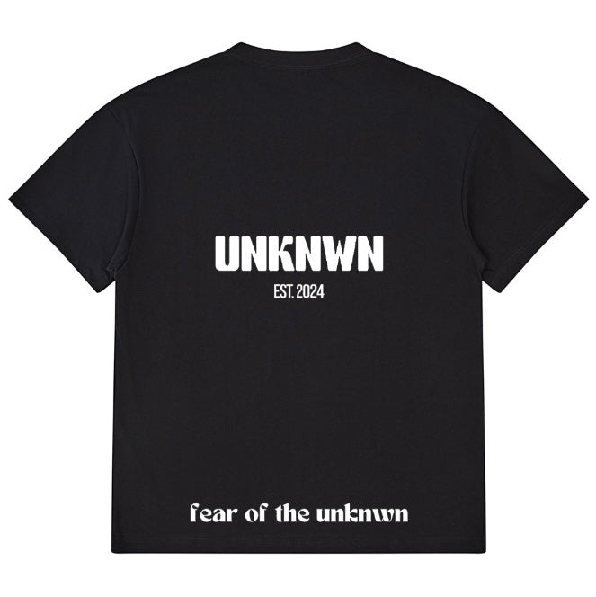 Oversized T-Shirt - Black