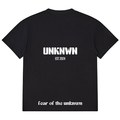 Oversized T-Shirt - Black