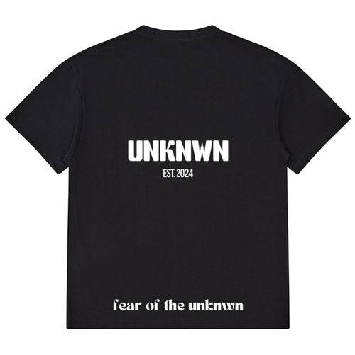 Oversized T-Shirt - Black