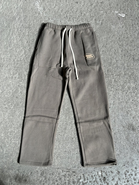 Heavyweight Straight Joggers - Khaki