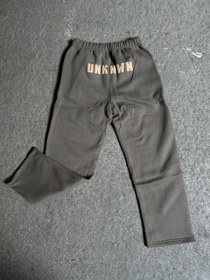 Heavyweight Straight Joggers - Khaki