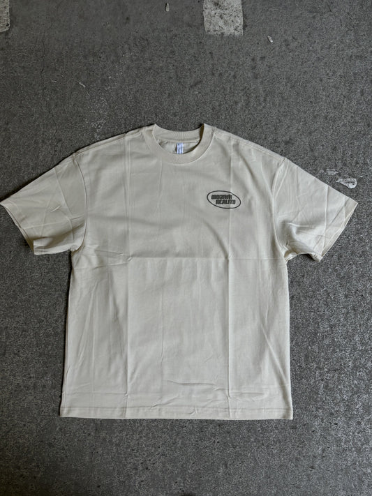 Heavyweight T-shirt - Cream