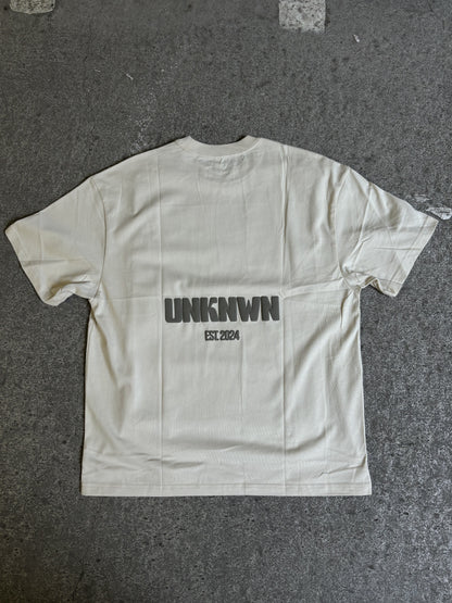 Heavyweight T-shirt - Cream